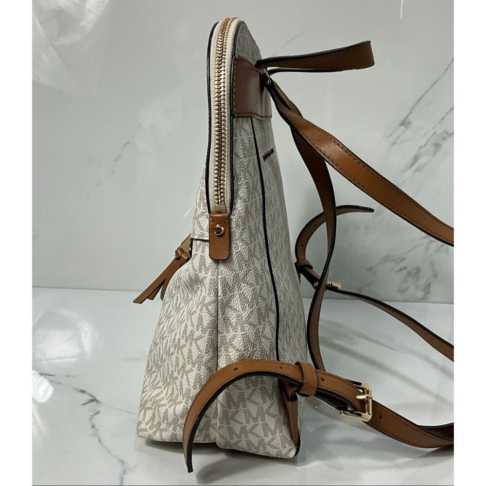 MICHAEL KORS Rhea Zip Medium Slim Backpack - Picture 3 of 9
